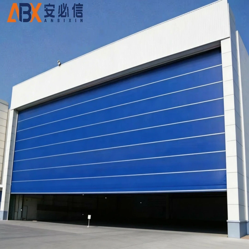 乌海PVC堆积门